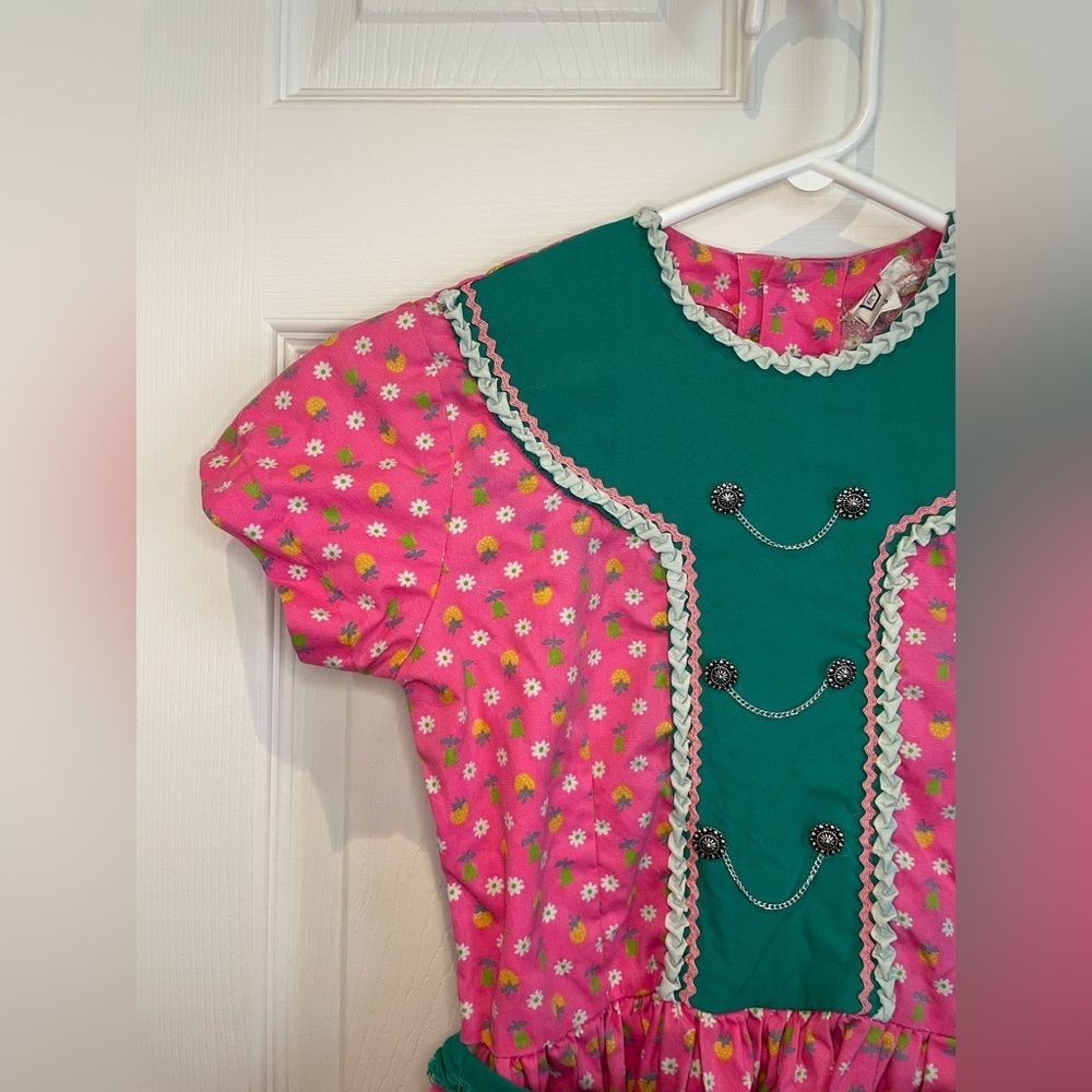 KIDS VINTAGE DRESS - Picture 4 of 9